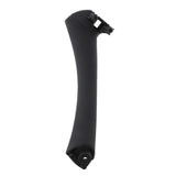 Maxbell Left Side Door Panel Handle Pull Trim Cover For BMW E90 3 Sedan Wagon Black
