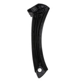 Maxbell Left Side Door Panel Handle Pull Trim Cover For BMW E90 3 Sedan Wagon Black