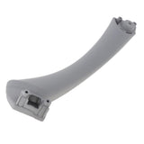 Maxbell Right Inner Door Panel Handle For BMW E90 3-Series Sedan, Wagon 04-12 Gray