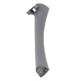 Maxbell Right Inner Door Panel Handle For BMW E90 3-Series Sedan, Wagon 04-12 Gray