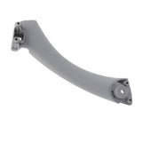 Maxbell Right Inner Door Panel Handle For BMW E90 3-Series Sedan, Wagon 04-12 Gray