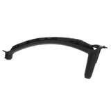 Maxbell Left Inner Door Panel Handle Pull Trim Cover For BMW E70 X5 2007-2013 Black