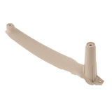 Maxbell Right Inner Door Panel Handle Pull Trim Cover for BMW E70 X5 Beige