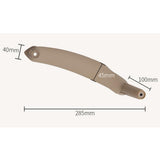 Maxbell Right Inner Door Panel Handle Pull Trim Cover for BMW E70 X5 Beige