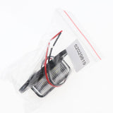 Maxbell 12V Truck Trailer 6SMD LED License Plate Light Door Light Pedal Light Black