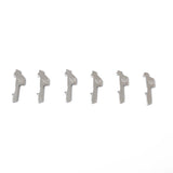 Maxbell 350Piece Car Lock Reed Key Gasket Plate with Case Set for Honda