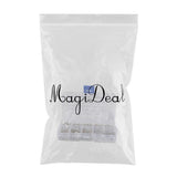 Maxbell 350Piece Car Lock Reed Key Gasket Plate with Case Set for Honda