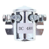 Max Maxb 200A Normally Open High Current Contactor Solenoid Relay for Winch Auto 48V