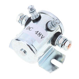 Max Maxb 200A Normally Open High Current Contactor Solenoid Relay for Winch Auto 48V