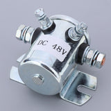 Max Maxb 200A Normally Open High Current Contactor Solenoid Relay for Winch Auto 48V