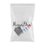 Max Maxb 120A 4 Pin Car Relay Switch Automotive Changeover Relay Socket Holder  12VDC