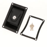 Max Maxb RV Truck Entry Door Electric Cabinet Flat Lock Square Lock w 2Keys MS866-8-2