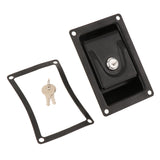 Max Maxb RV Truck Entry Door Electric Cabinet Flat Lock Square Lock w 2Keys MS866-8-2