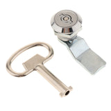 Max Maxb Electric Door Cabinet Cam Cylinder Flat Lock Shockproof Security Latch w Key
