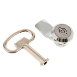 Max Maxb Electric Door Cabinet Cam Cylinder Flat Lock Shockproof Security Latch w Key
