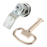 Max Maxb Electric Door Cabinet Cam Cylinder Flat Lock Shockproof Security Latch w Key