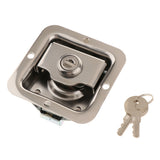 Max Maxb RV Trailer Cabinet Door Panel Lock Truck Engineering Toolbox Lock w/ 2 Keys