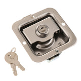 Max Maxb RV Trailer Cabinet Door Panel Lock Truck Engineering Toolbox Lock w/ 2 Keys