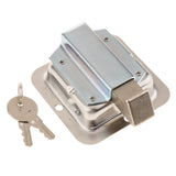 Max Maxb RV Trailer Cabinet Door Panel Lock Truck Engineering Toolbox Lock w/ 2 Keys