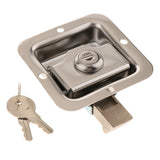 Max Maxb RV Trailer Cabinet Door Panel Lock Truck Engineering Toolbox Lock w/ 2 Keys