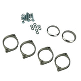 Max Maxb Rusted Exhaust Flange Flanges Brackets Repair Replacements Fix Kit for BMW