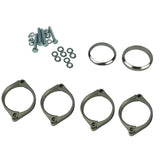 Max Maxb Rusted Exhaust Flange Flanges Brackets Repair Replacements Fix Kit for BMW