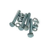 Max Maxb Rusted Exhaust Flange Flanges Brackets Repair Replacements Fix Kit for BMW