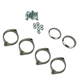 Max Maxb Rusted Exhaust Flange Flanges Brackets Repair Replacements Fix Kit for BMW