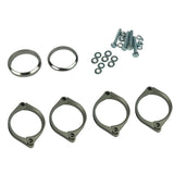 Max Maxb Rusted Exhaust Flange Flanges Brackets Repair Replacements Fix Kit for BMW
