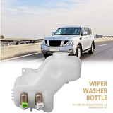 Max Maxb Universal Window Wiper Washer Bottle & Pump for Nissan