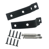 Max Maxb Glove Box Lid Hinge Snapped Repair Kit w Bracket For Audi A4 S4 RS4 B6 B7 8E