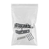 Max Maxb Glove Box Lid Hinge Snapped Repair Kit w Bracket For Audi A4 S4 RS4 B6 B7 8E