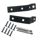 Max Maxb Glove Box Lid Hinge Snapped Repair Kit w Bracket For Audi A4 S4 RS4 B6 B7 8E