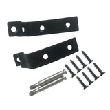Max Maxb Glove Box Lid Hinge Snapped Repair Kit w Bracket For Audi A4 S4 RS4 B6 B7 8E