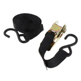 Max Maxb Travel Tie Down Strap Ratchet Belt Luggage Bag Cargo Lashing Metal Buckle