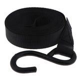 Max Maxb Travel Tie Down Strap Ratchet Belt Luggage Bag Cargo Lashing Metal Buckle