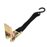 Max Maxb Travel Tie Down Strap Ratchet Belt Luggage Bag Cargo Lashing Metal Buckle