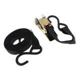Max Maxb Travel Tie Down Strap Ratchet Belt Luggage Bag Cargo Lashing Metal Buckle