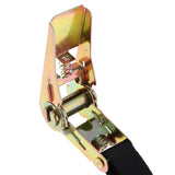 Max Maxb Travel Tie Down Strap Ratchet Belt Luggage Bag Cargo Lashing Metal Buckle