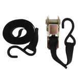 Max Maxb Travel Tie Down Strap Ratchet Belt Luggage Bag Cargo Lashing Metal Buckle