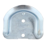 Max Maxb D Ring Tie Down Anchor with Recessed Pan Heavy Duty for Truck/Flatbed Silver