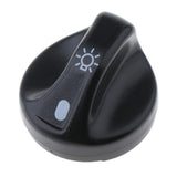 Max Maxb Head Light Head Lamp Switch Knob for Ford F-150 1997-03,F-150 Heritage 2004