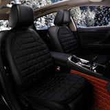 Maxbell Universal Car Heated Seat Cover Cushion Hot Warmer Heating Pad black