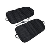 Maxbell Universal Car Heated Seat Cover Cushion Hot Warmer Heating Pad black