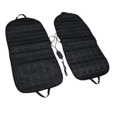 Maxbell Universal Car Heated Seat Cover Cushion Hot Warmer Heating Pad black