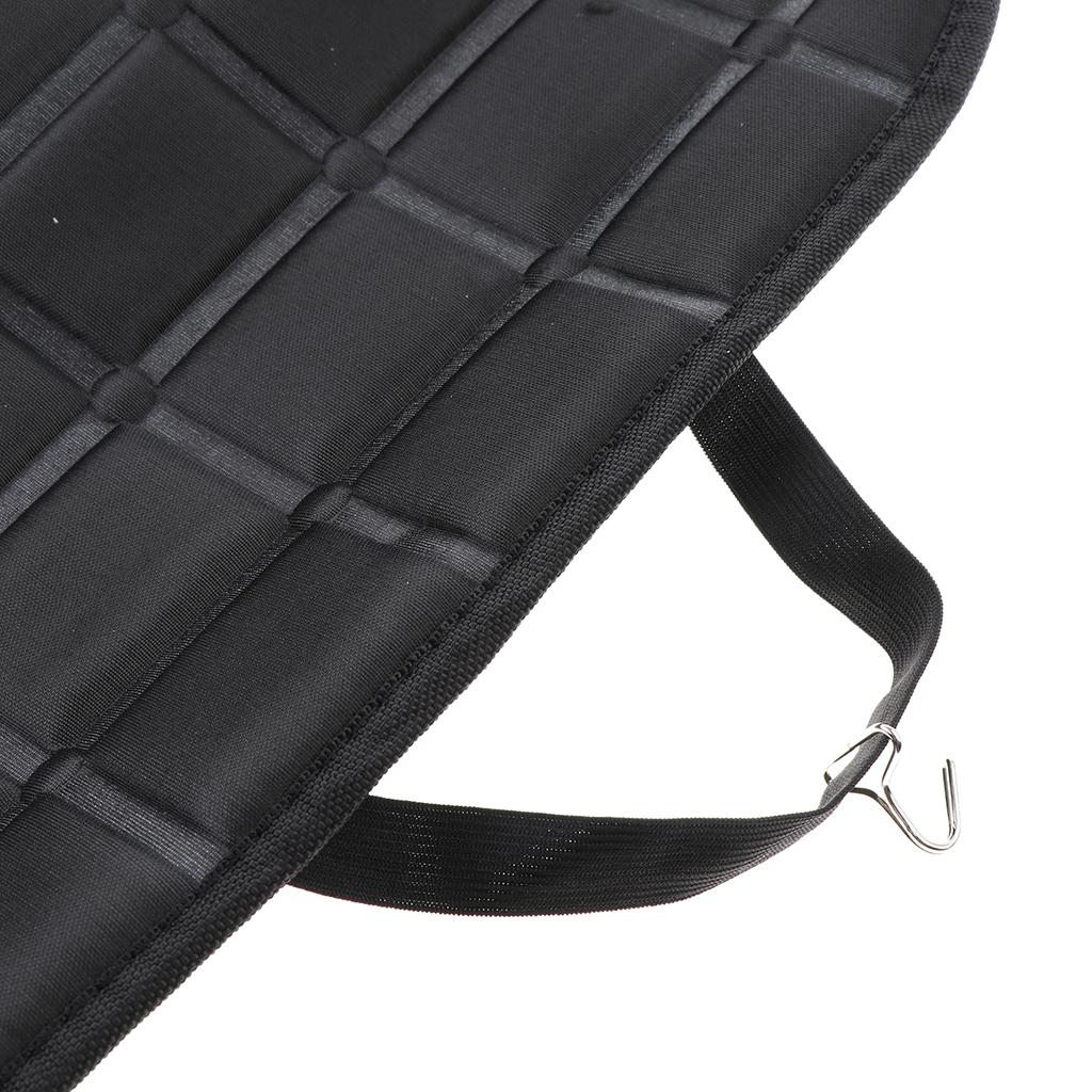 Maxbell Universal Car Heated Seat Cover Cushion Hot Warmer Heating Pad black