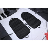 Maxbell Universal Car Heated Seat Cover Cushion Hot Warmer Heating Pad black