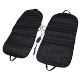 Maxbell Universal Car Heated Seat Cover Cushion Hot Warmer Heating Pad black