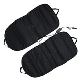 Maxbell Universal Car Heated Seat Cover Cushion Hot Warmer Heating Pad black
