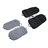 Maxbell Universal Car Heated Seat Cover Cushion Hot Warmer Heating Pad black